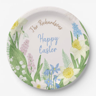 Easter Paper Plates