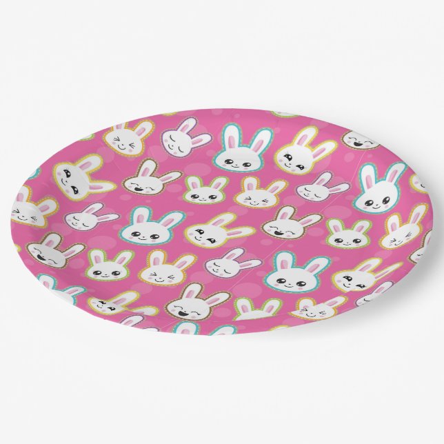 Easter  Paper Plates 9" (Angled)