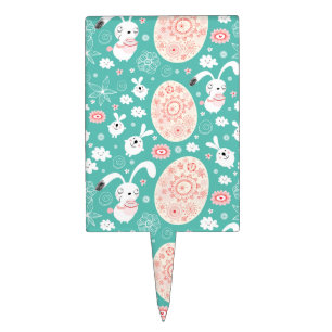 Easter Parade Cake Pick