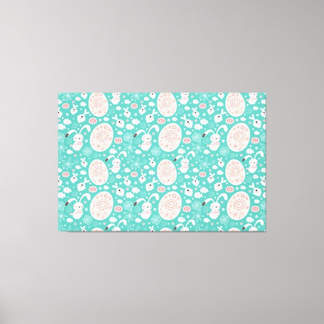 Easter Parade Canvas Print (Front)