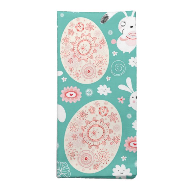 Easter Parade Cloth Napkins (Folded)