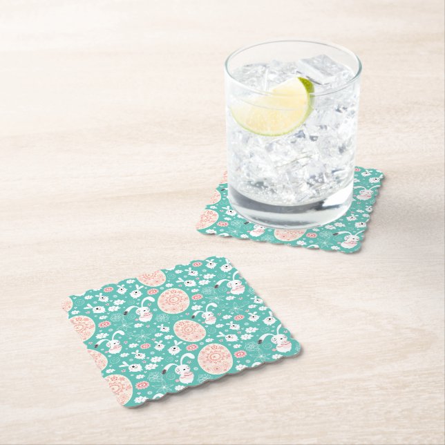 Easter Parade Coasters (Insitu)