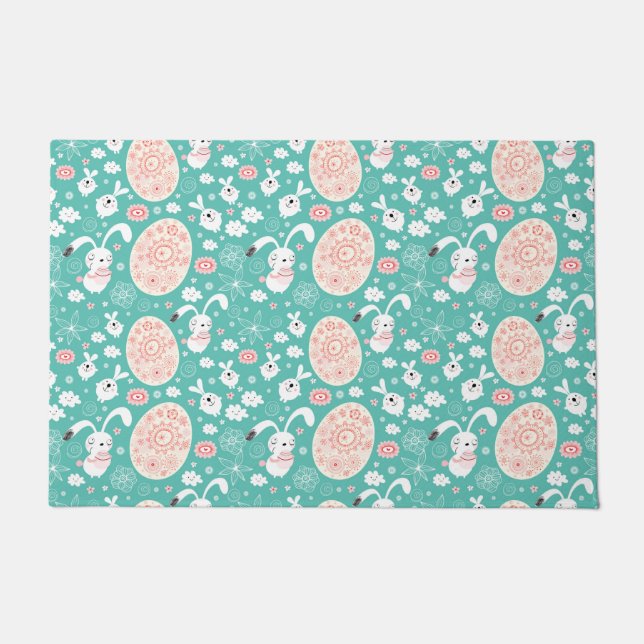 Easter Parade Doormat (Front)