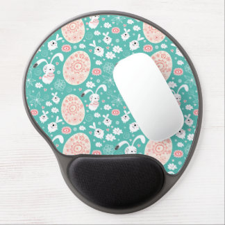 Easter Parade Gel Mouse Pad