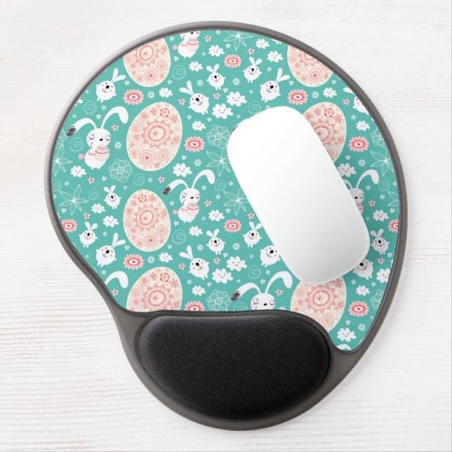 Easter Parade Gel Mouse Pad (Left Side)