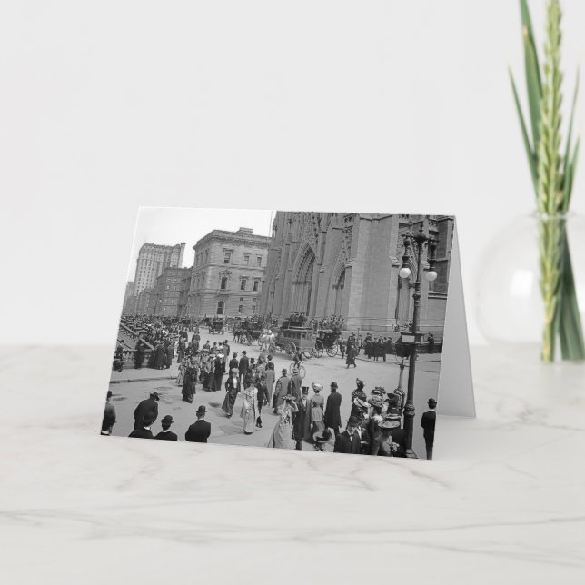 Easter Parade Holiday Card (Front)