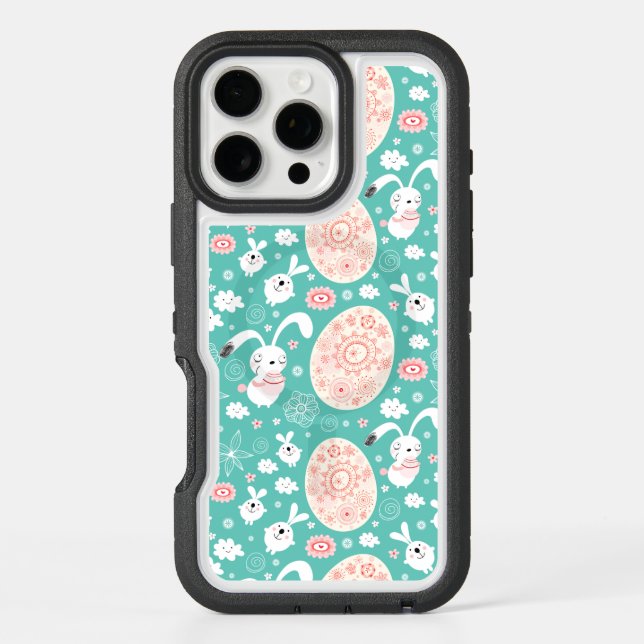 Easter Parade iPhone Case (Back)