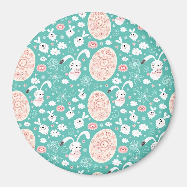 Easter Parade Magnet (Front)