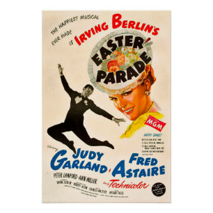 Easter Parade movie poster
