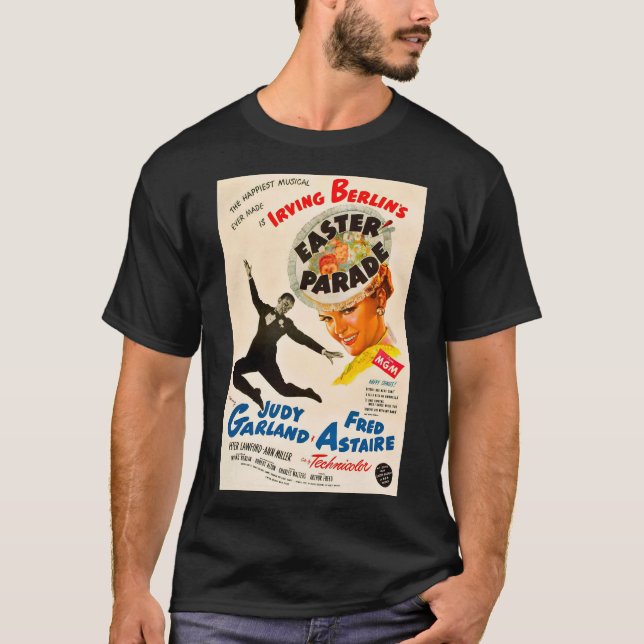 Easter Parade movie poster T-Shirt (Front)