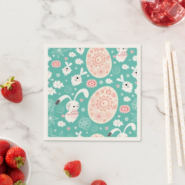 Easter Parade Paper Napkins (Insitu)