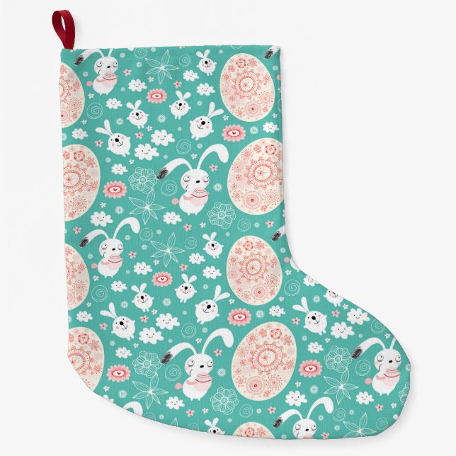 Easter Parade Stocking (Front)