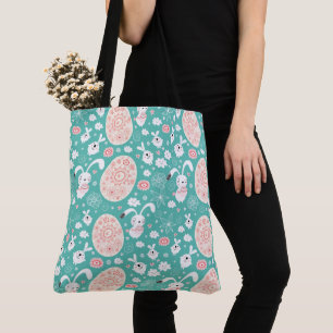 Easter Parade Tote Bag