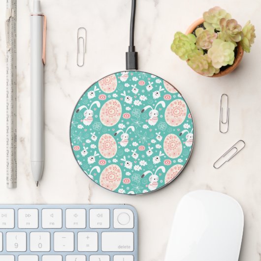 Easter Parade Wireless Charger (Desk)