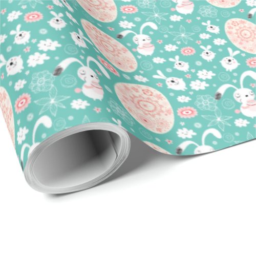 Easter Parade Wrapping Paper