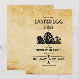 Easter Part Flyer Template