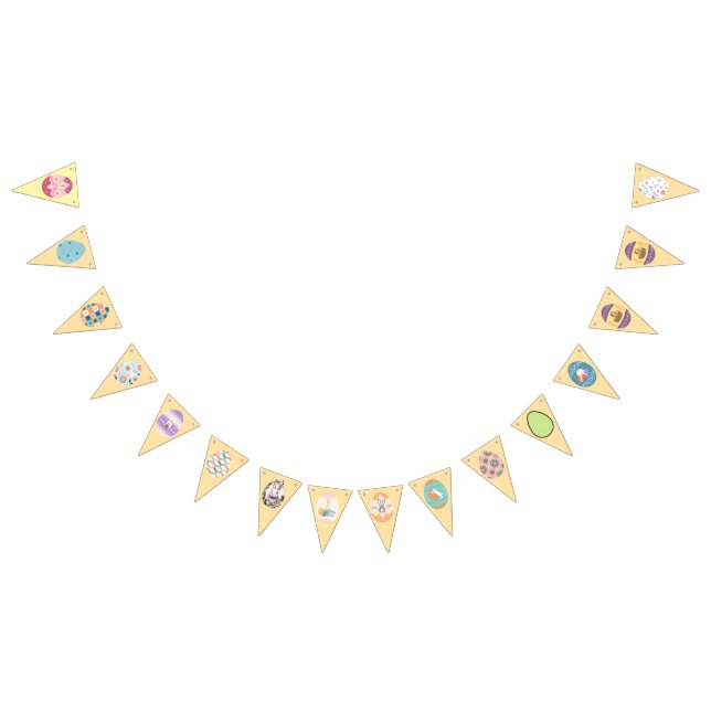 Easter Party egg Banner (All)