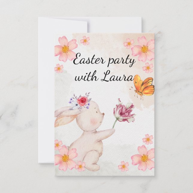 Easter party egg hunt (Front)