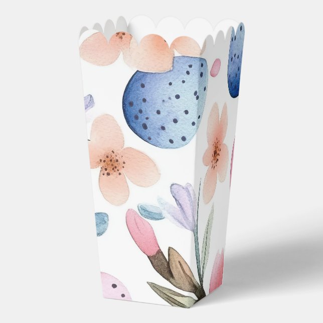 Easter Party Favor Box (Back)