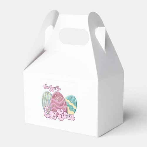 Easter Party Favor Box