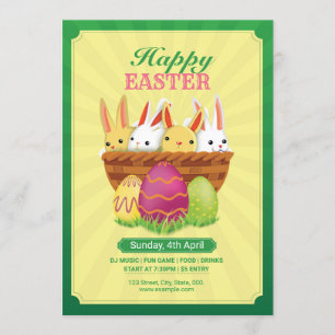 Easter Party Invitation