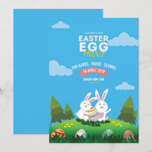Easter Party Invitation
