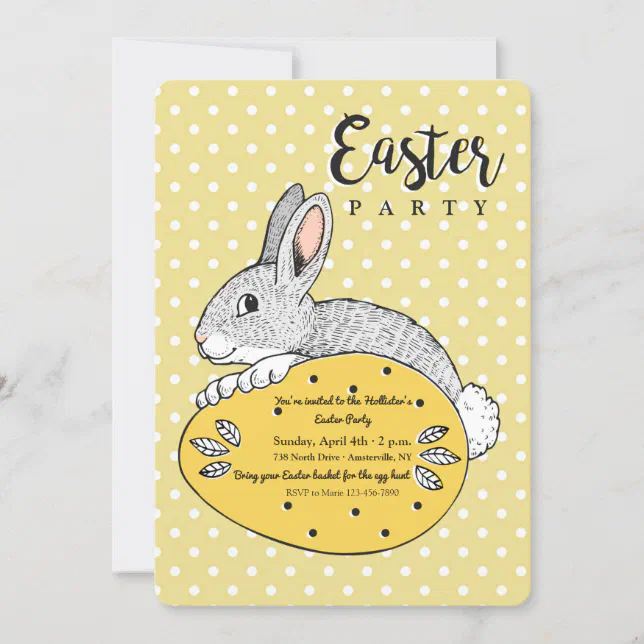 Easter Party Invitation | Zazzle