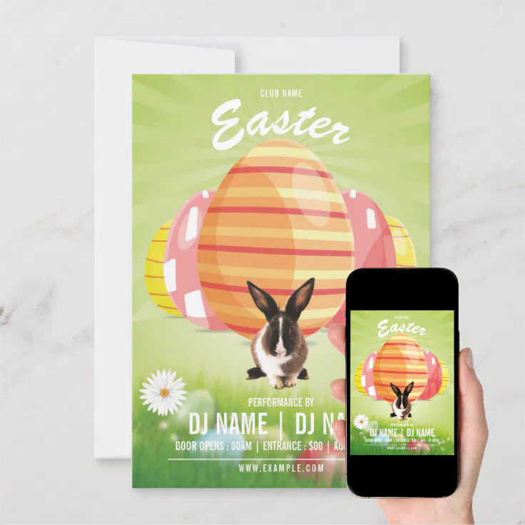 Easter Party Invitation | Zazzle