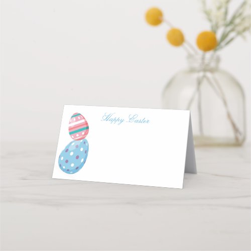 Easter Party Name Place Card