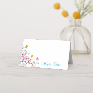 Easter Party Name Place Card