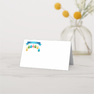 Easter Party Name Place Card