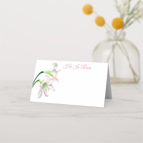 Easter Party Name Place Card