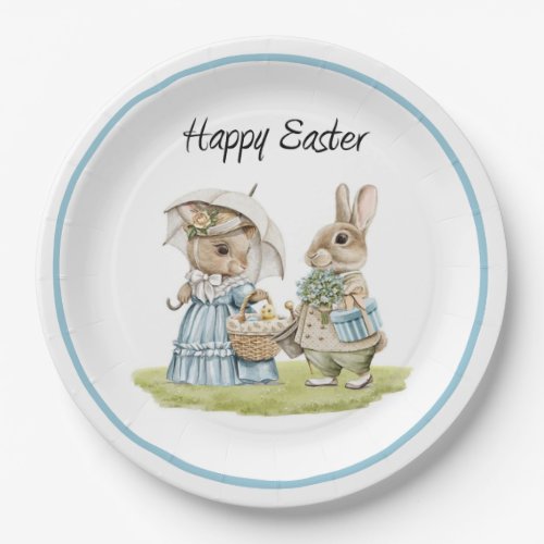 Easter Party Paper Plates