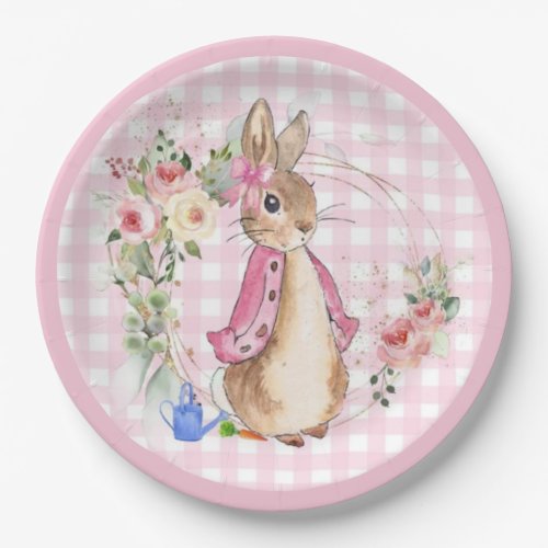 Easter Party  Paper Plates