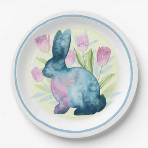 Easter Party Paper Plates