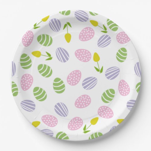 Easter Party Paper Plates