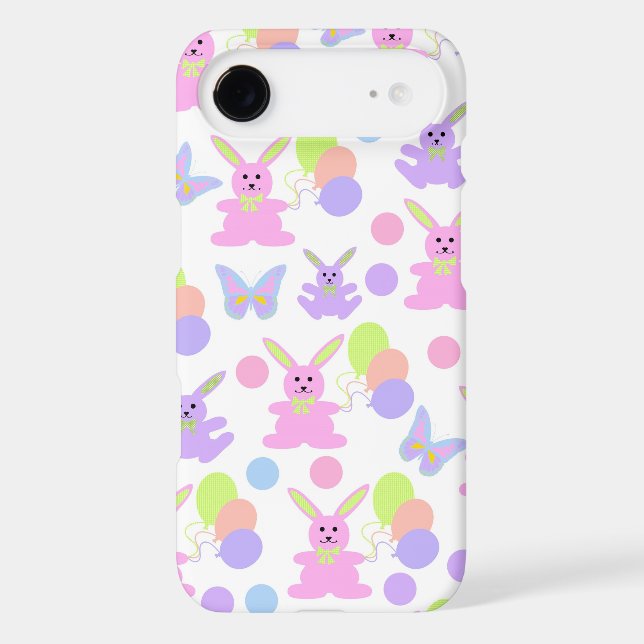 Easter Party Pattern Case-Mate iPhone Case (Back)