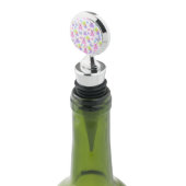 Easter Party Pattern Wine Stopper (Angled)
