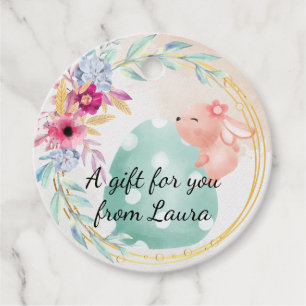 Easter party thank you  favor tags