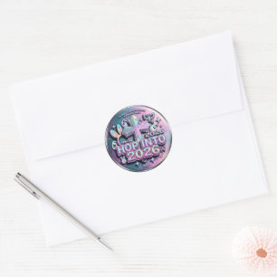Easter Paskah 2026 Classic Round Sticker
