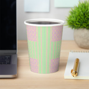 Easter Pastel Cross Party Paper Cups