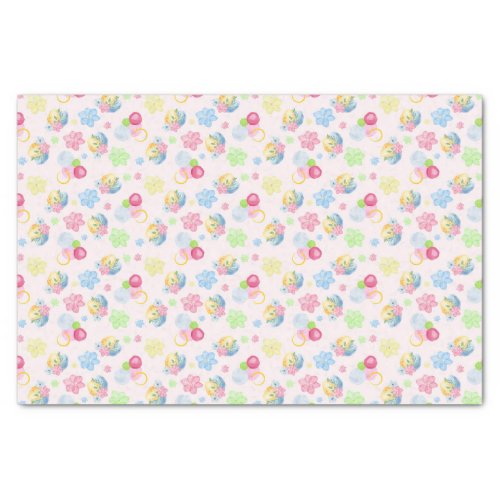 Easter Pastel Design Series 5 Tissue Paper