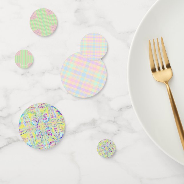 Easter Pastel Party Paper Confetti (Group)