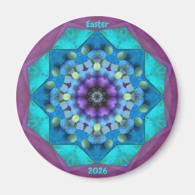 EASTER  Pattern 2026 ~  Magnet (Front)