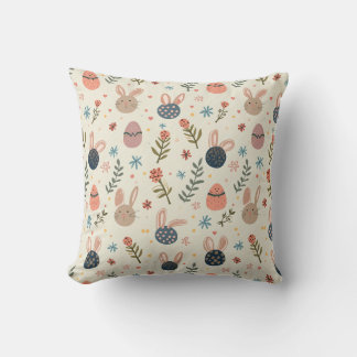 easter pattern pillow cushion