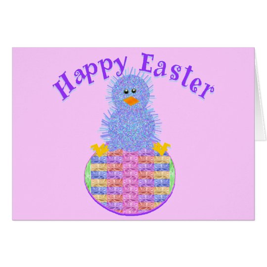 Easter Peep Card