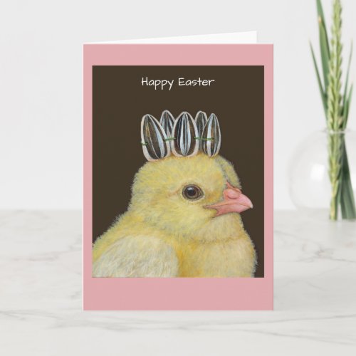 Easter peep card