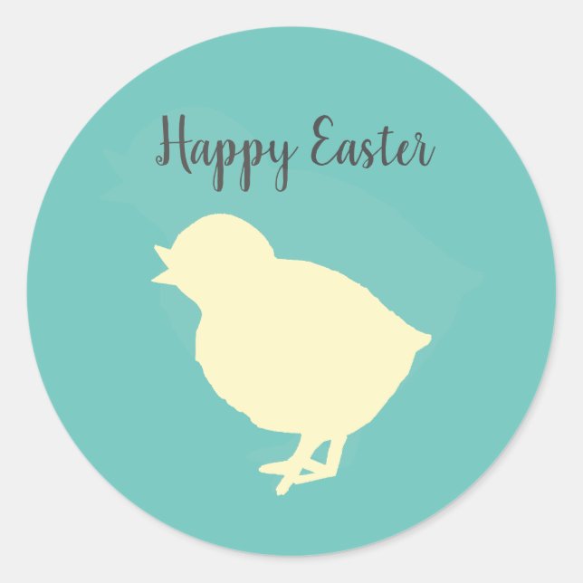 Easter Peep Holiday Stickers (Front)