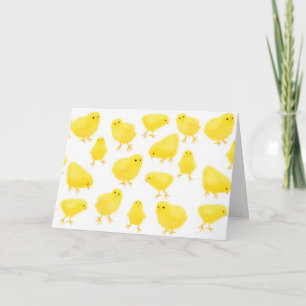 Easter Peeps Card