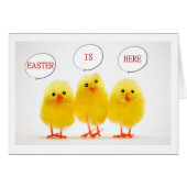 EASTER PEEPS HOPPING AND HOPING EASTER WISHES (Front Horizontal)